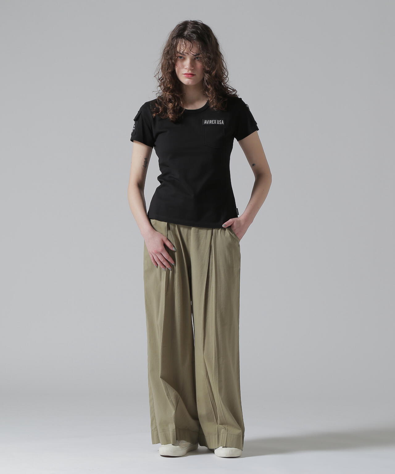 《WOMEN'S》FATIGUE S/S T-SHIRT/ファティーグ T-シャツ