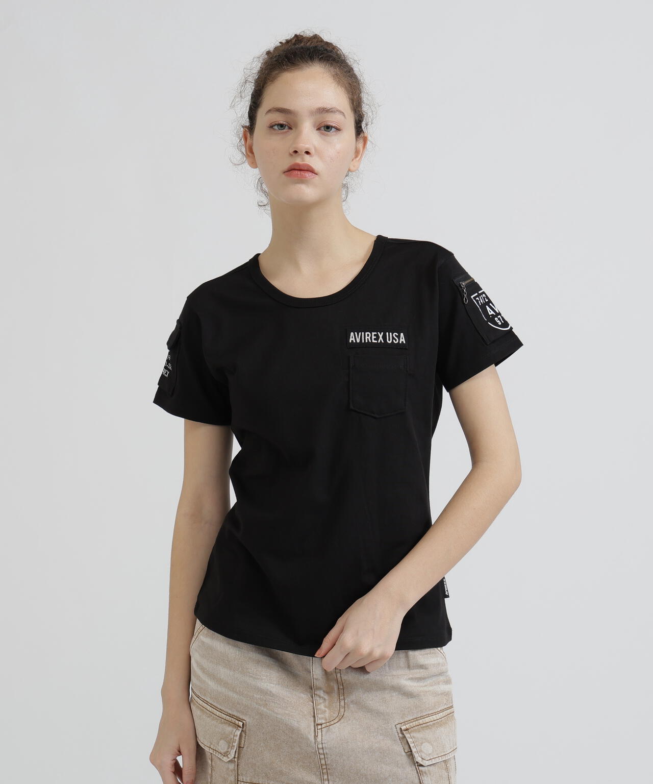 《WOMEN'S》FATIGUE S/S T-SHIRT/ファティーグ T-シャツ