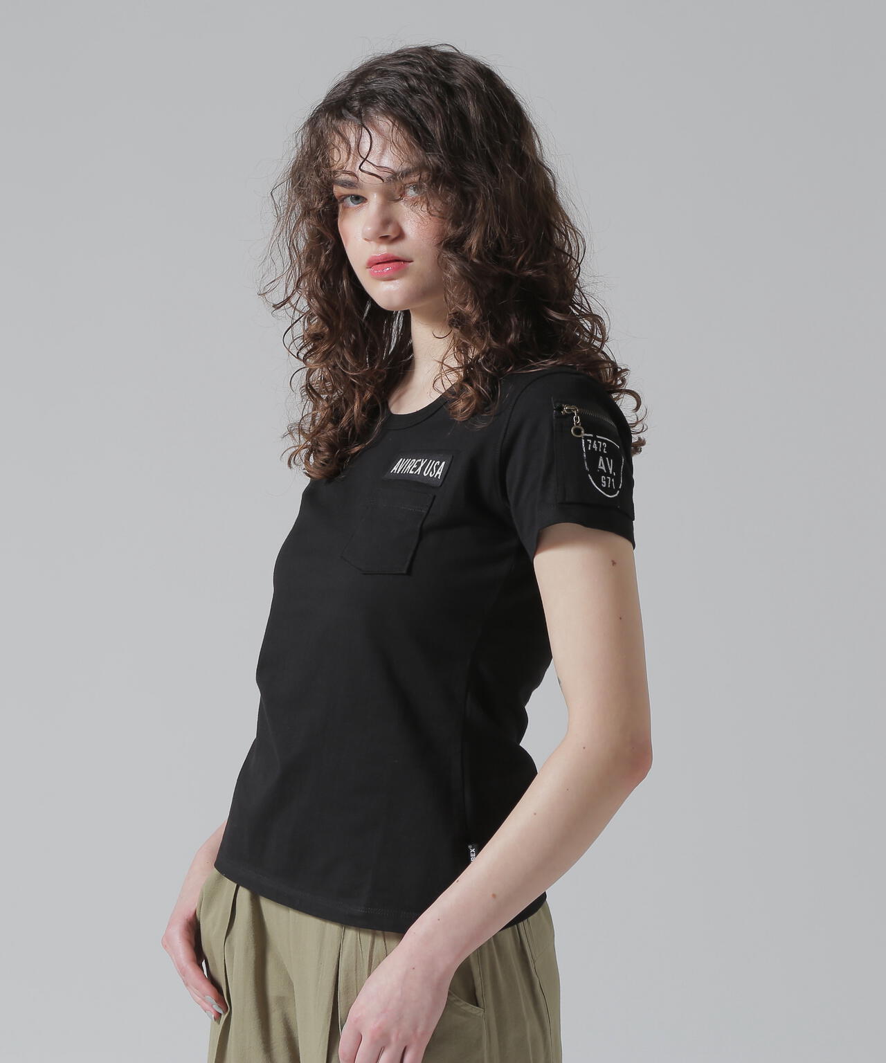 《WOMEN'S》FATIGUE S/S T-SHIRT/ファティーグ T-シャツ