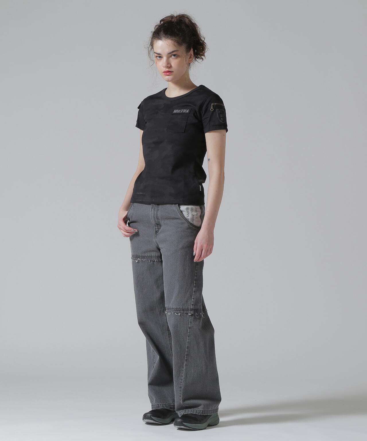 《WOMEN'S》FATIGUE S/S T-SHIRT/ファティーグ T-シャツ