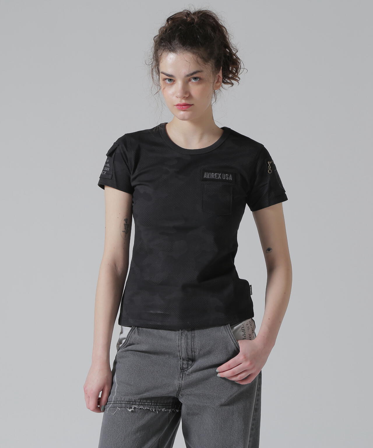 《WOMEN'S》FATIGUE S/S T-SHIRT/ファティーグ T-シャツ