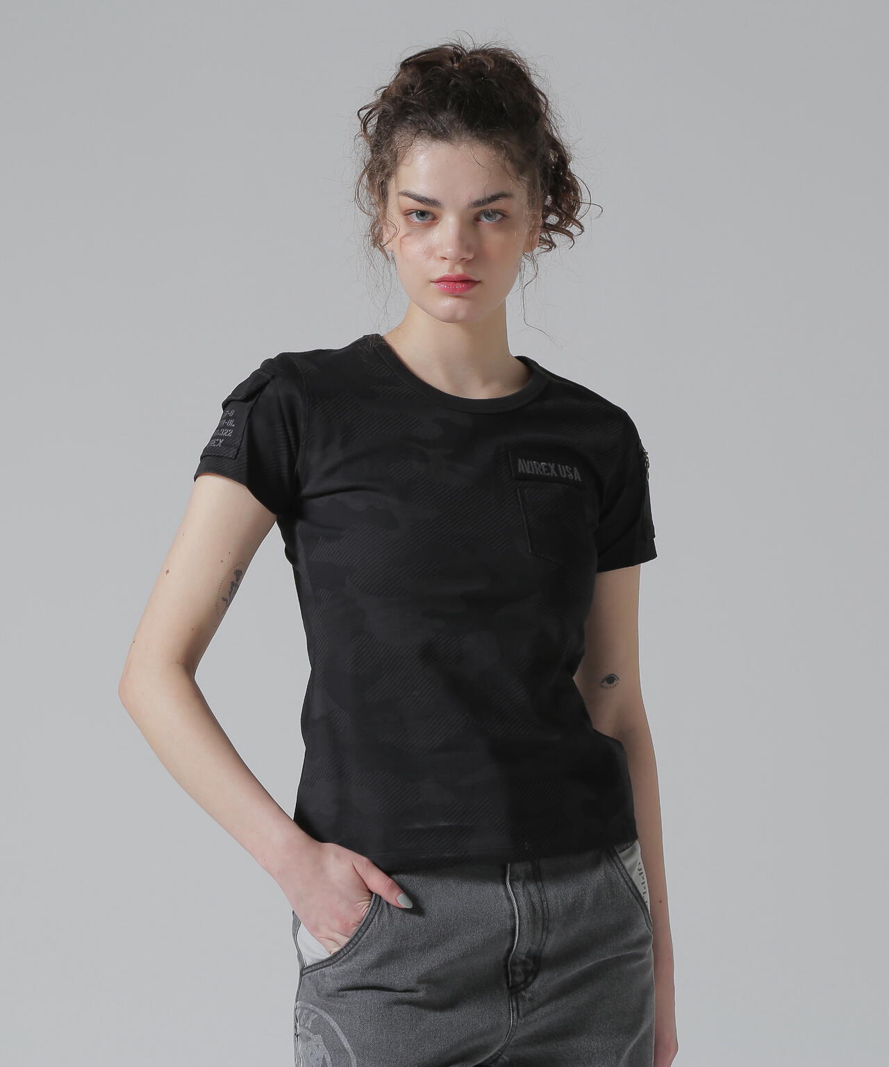 《WOMEN'S》FATIGUE S/S T-SHIRT/ファティーグ T-シャツ