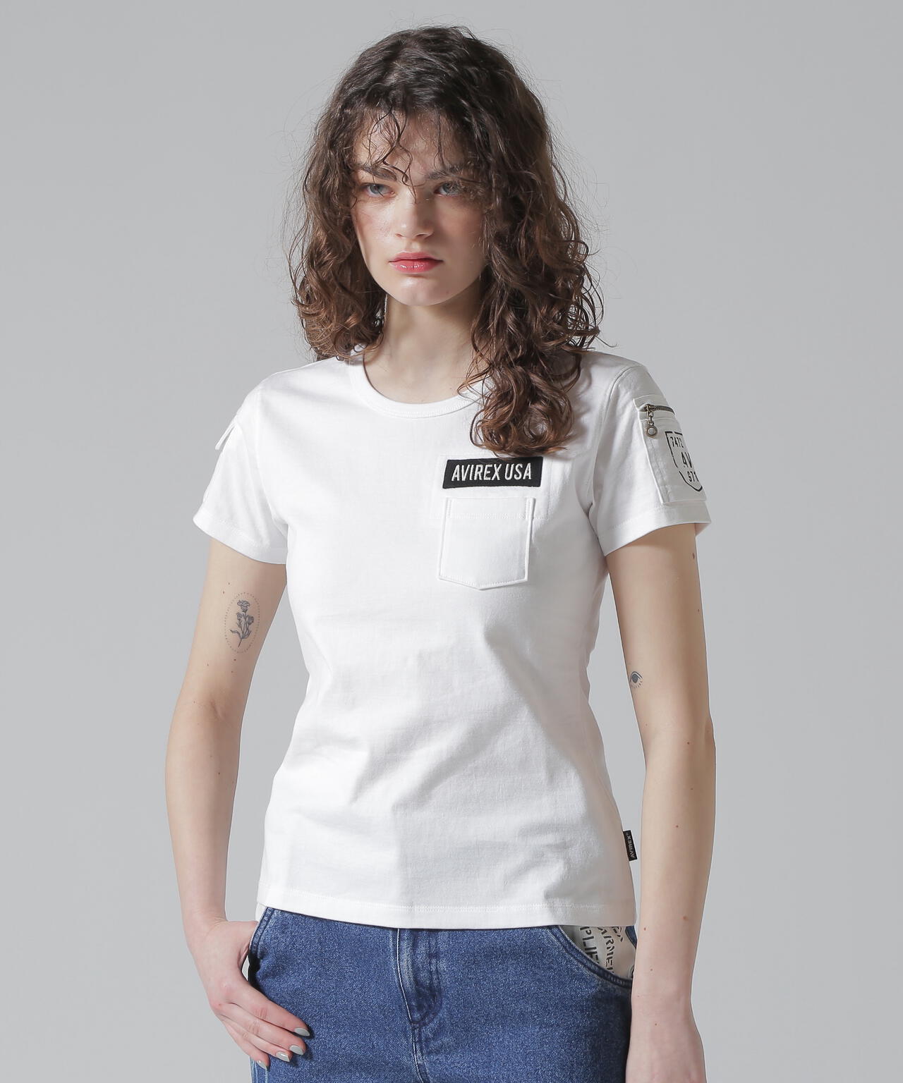 《WOMEN'S》FATIGUE S/S T-SHIRT/ファティーグ T-シャツ