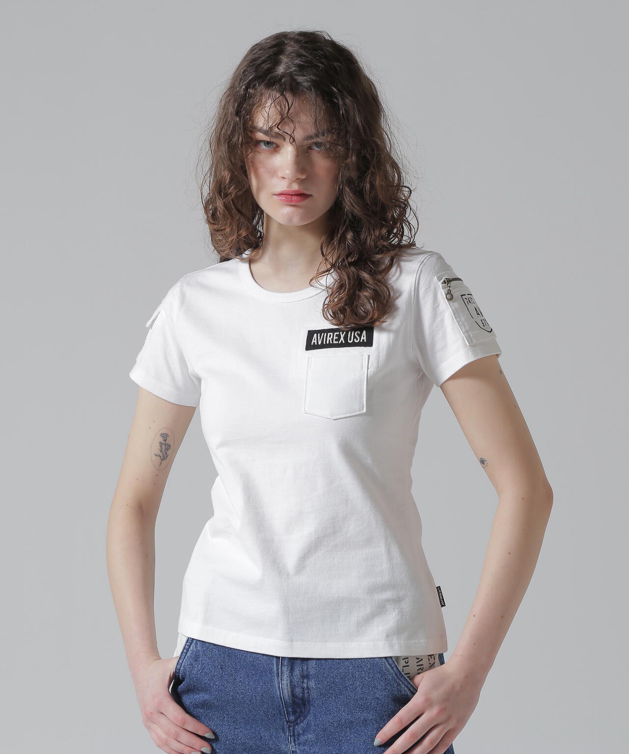 《WOMEN'S》FATIGUE S/S T-SHIRT/ファティーグ T-シャツ
