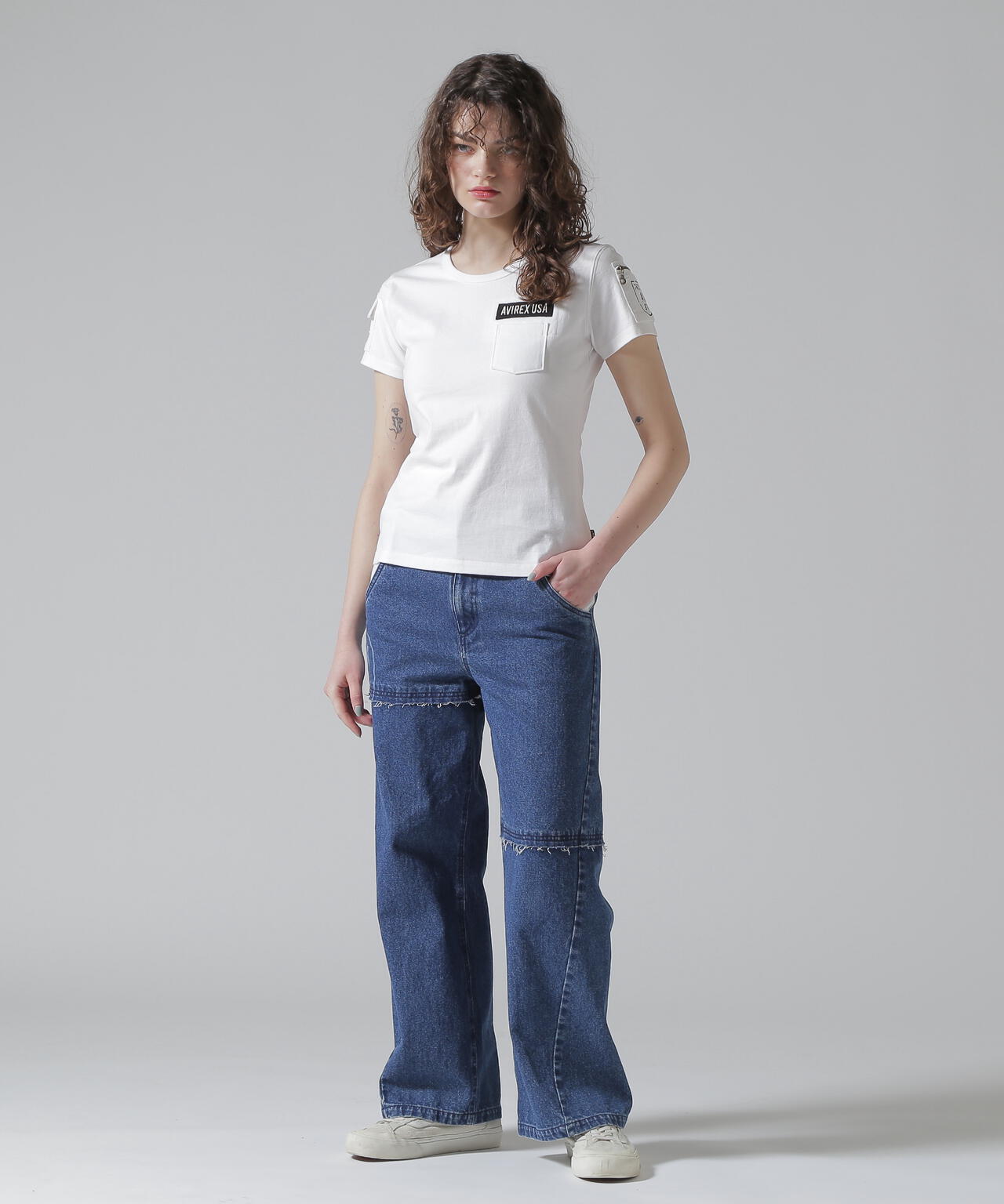 《WOMEN'S》FATIGUE S/S T-SHIRT/ファティーグ T-シャツ