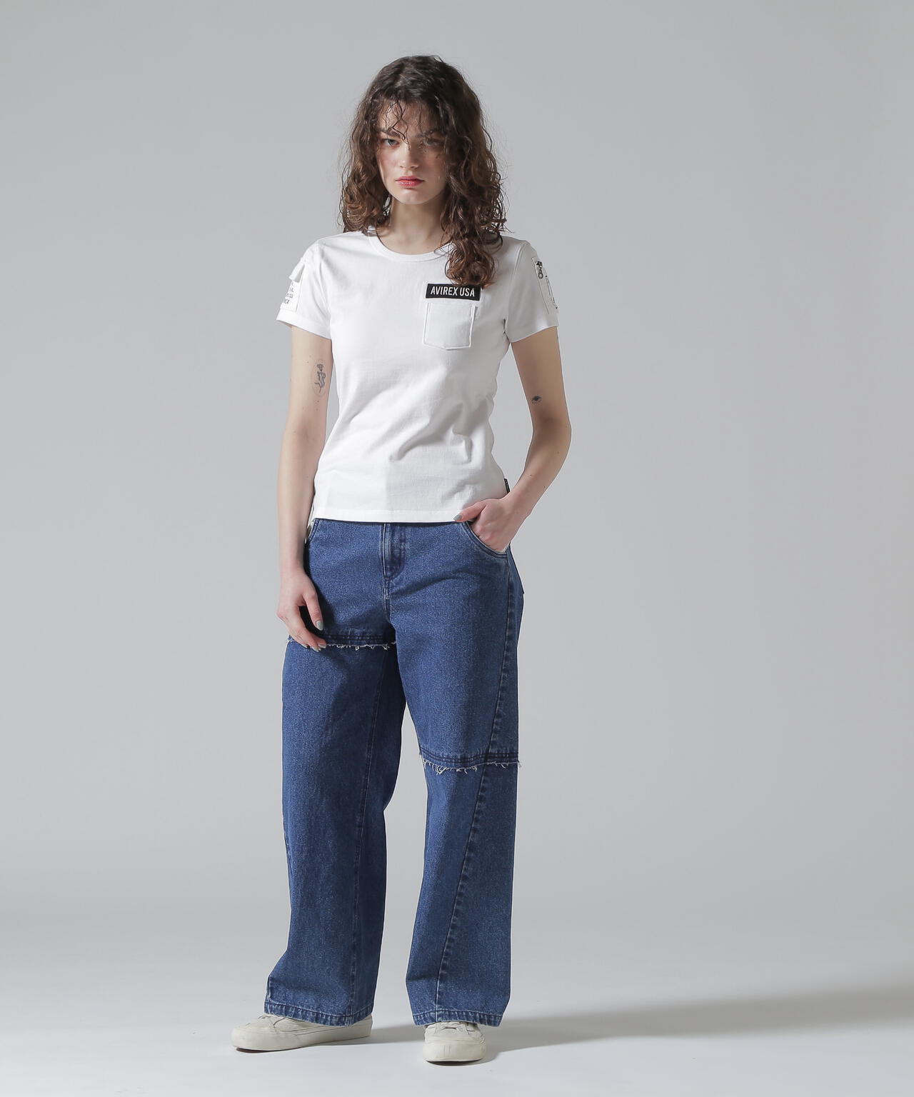 《WOMEN'S》FATIGUE S/S T-SHIRT/ファティーグ T-シャツ