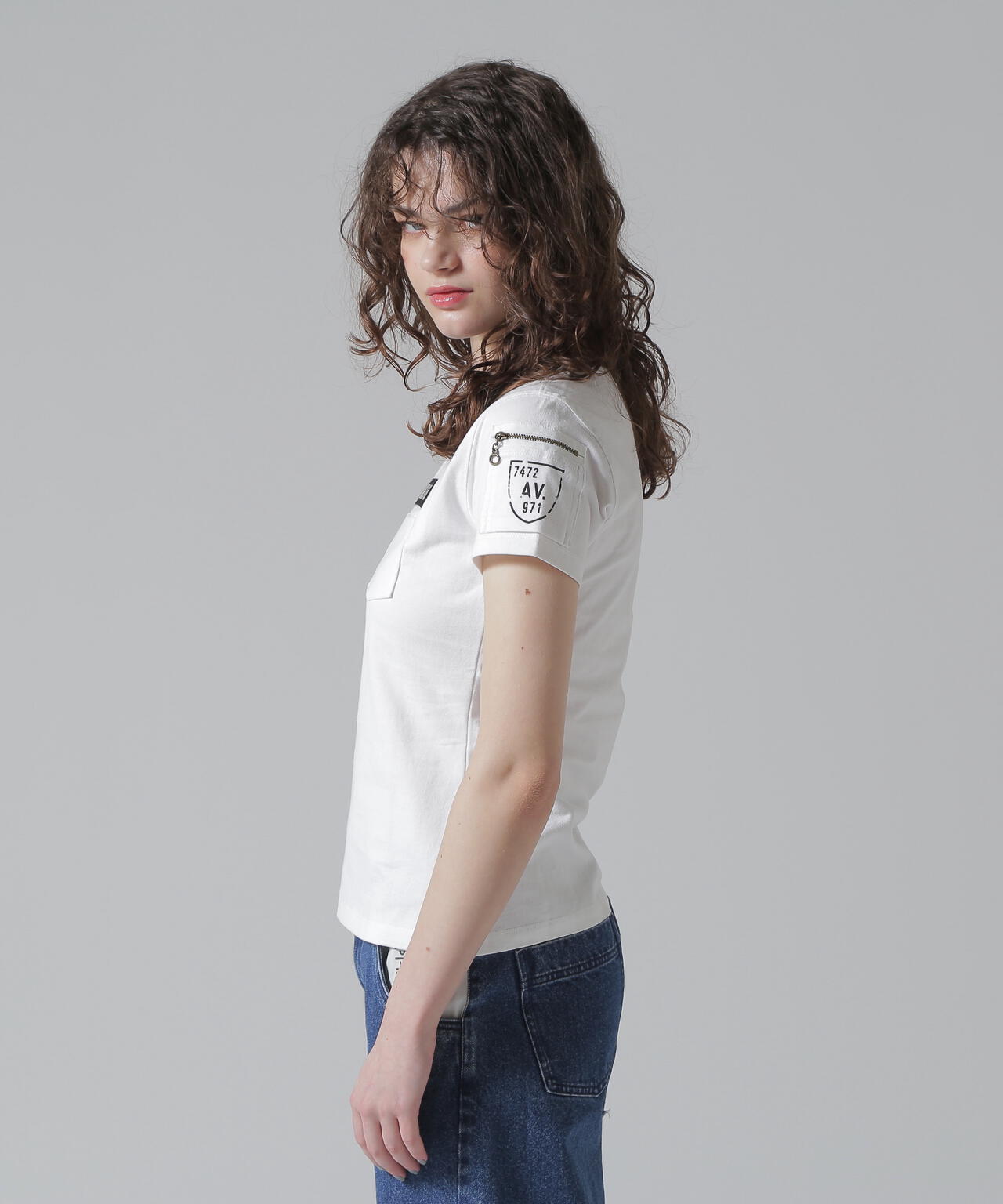 《WOMEN'S》FATIGUE S/S T-SHIRT/ファティーグ T-シャツ