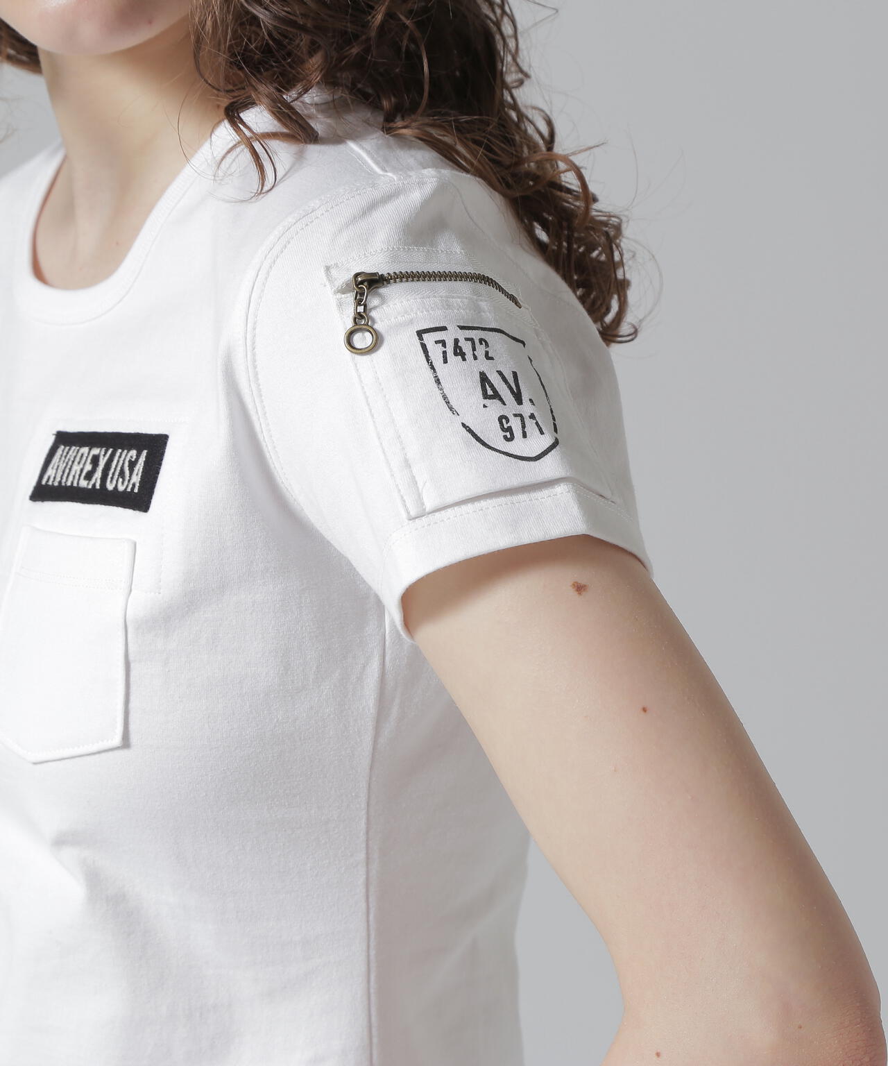 《WOMEN'S》FATIGUE S/S T-SHIRT/ファティーグ T-シャツ