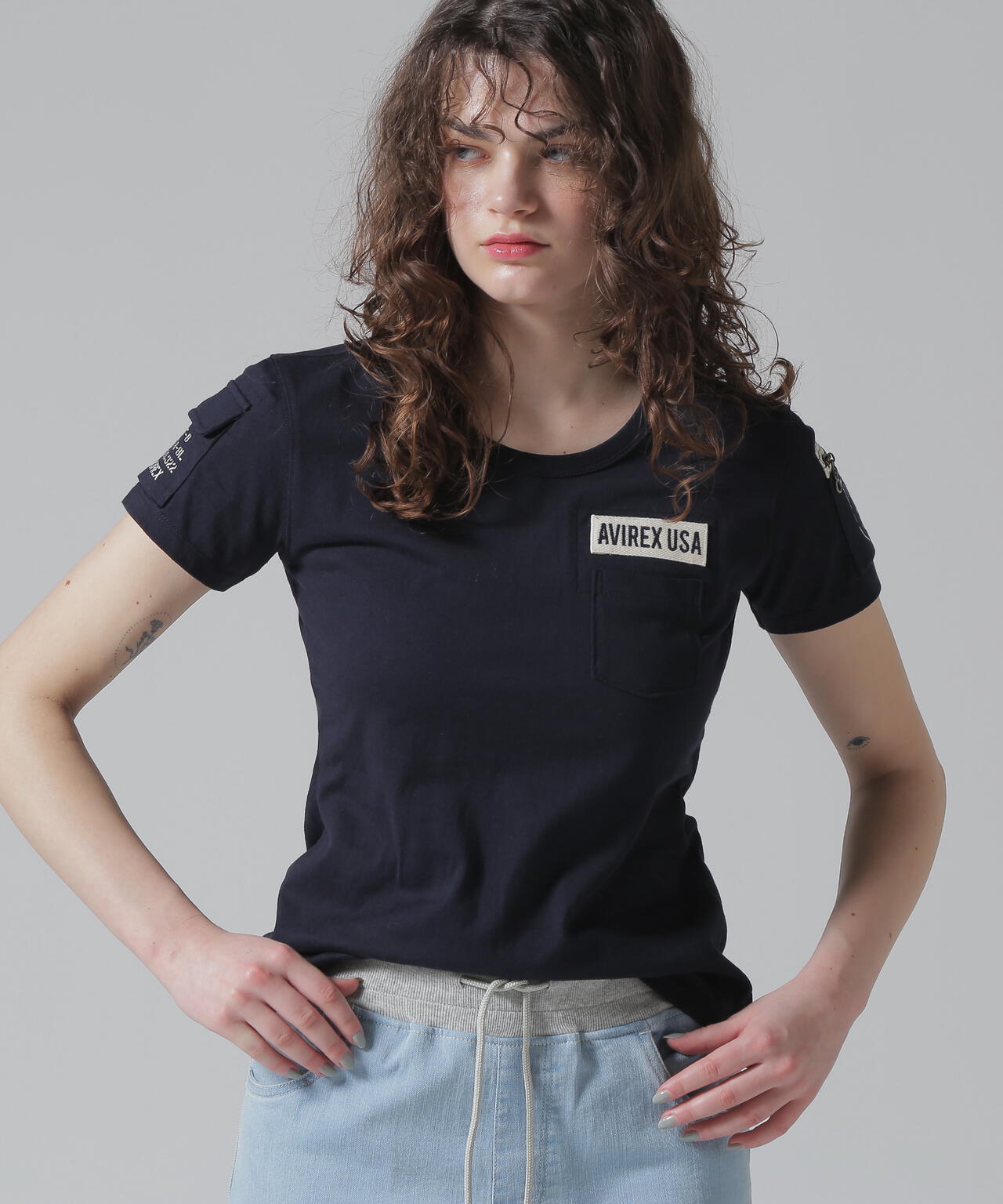 《WOMEN'S》FATIGUE S/S T-SHIRT/ファティーグ T-シャツ
