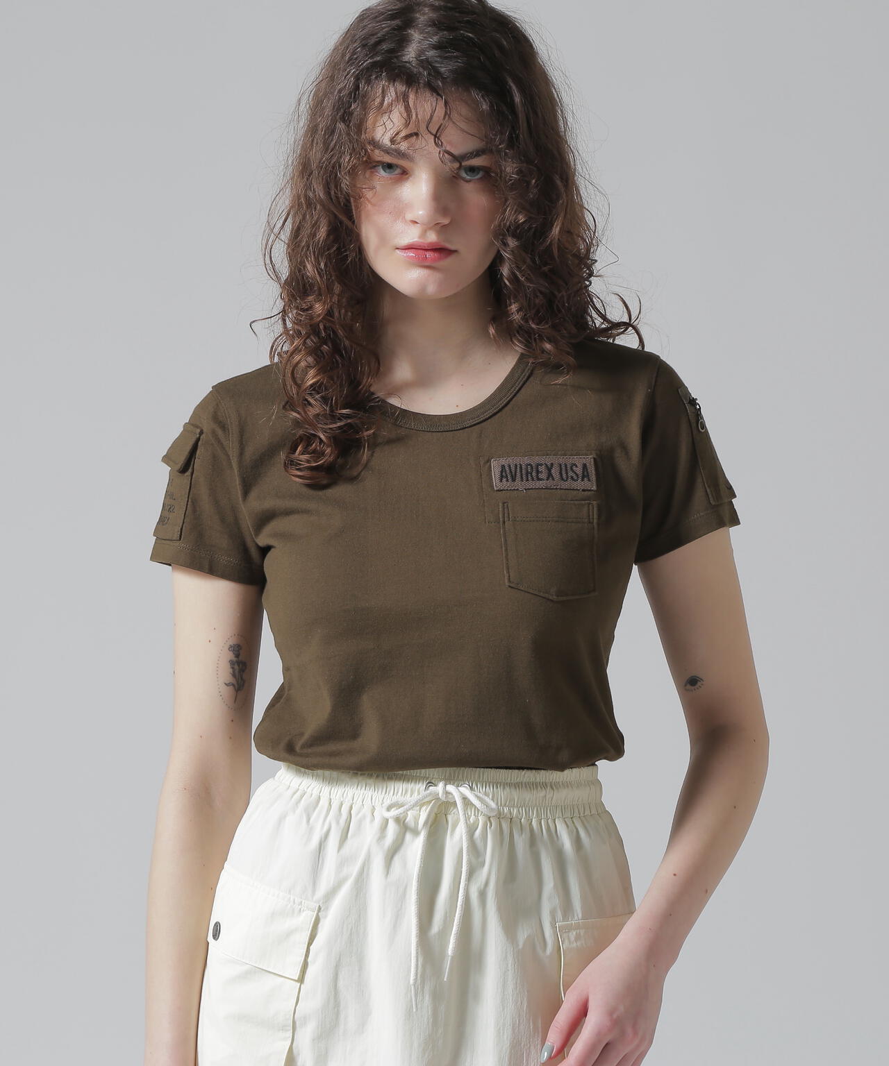 《WOMEN'S》FATIGUE S/S T-SHIRT/ファティーグ T-シャツ