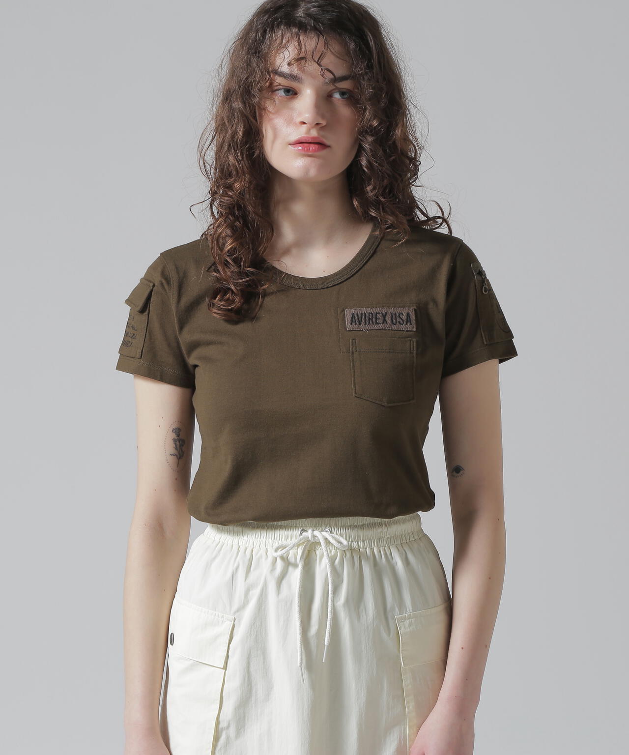 《WOMEN'S》FATIGUE S/S T-SHIRT/ファティーグ T-シャツ