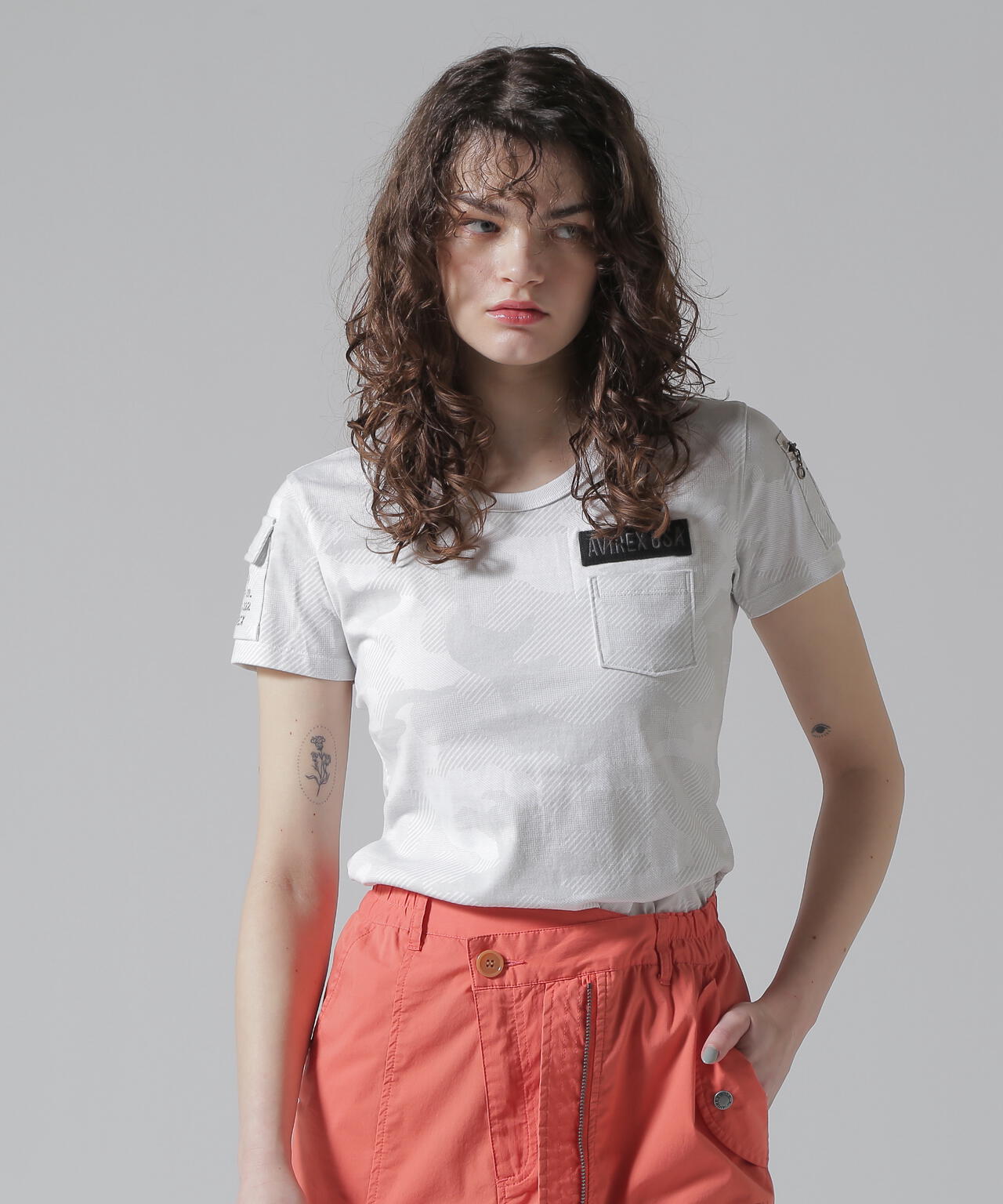 《WOMEN'S》FATIGUE S/S T-SHIRT/ファティーグ T-シャツ