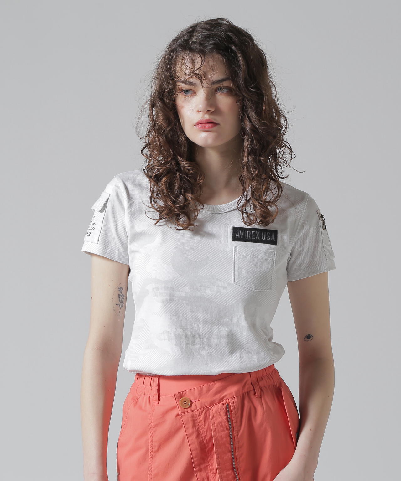 《WOMEN'S》FATIGUE S/S T-SHIRT/ファティーグ T-シャツ