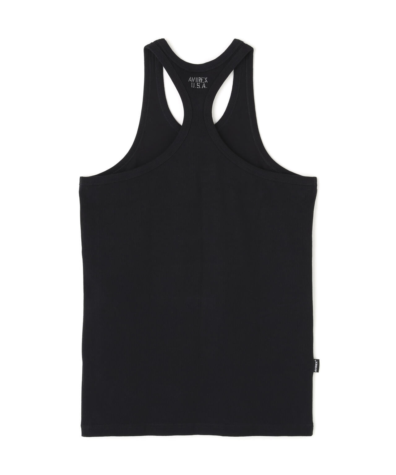 《DAILY/デイリー》RIB TANK TOP BACK CROSS/リブ タンクトップ バッククロス デイリーウェア