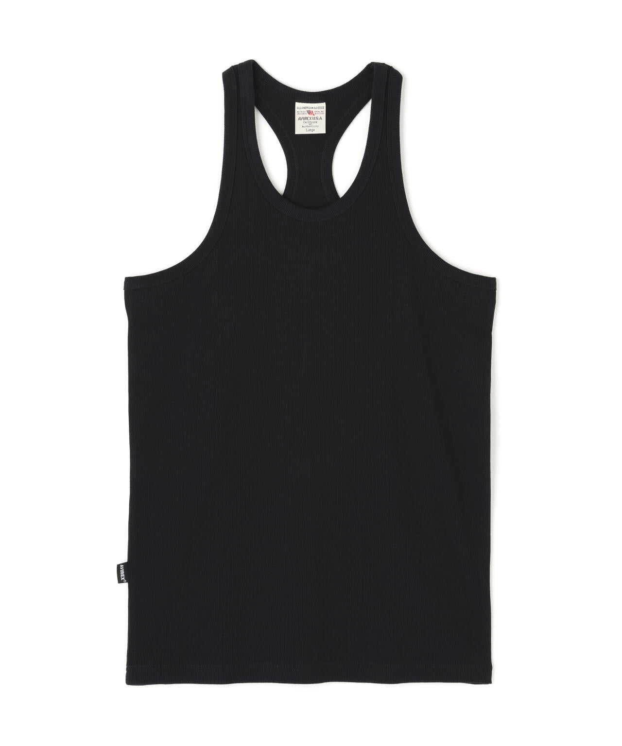 《DAILY/デイリー》RIB TANK TOP BACK CROSS/リブ タンクトップ バッククロス デイリーウェア