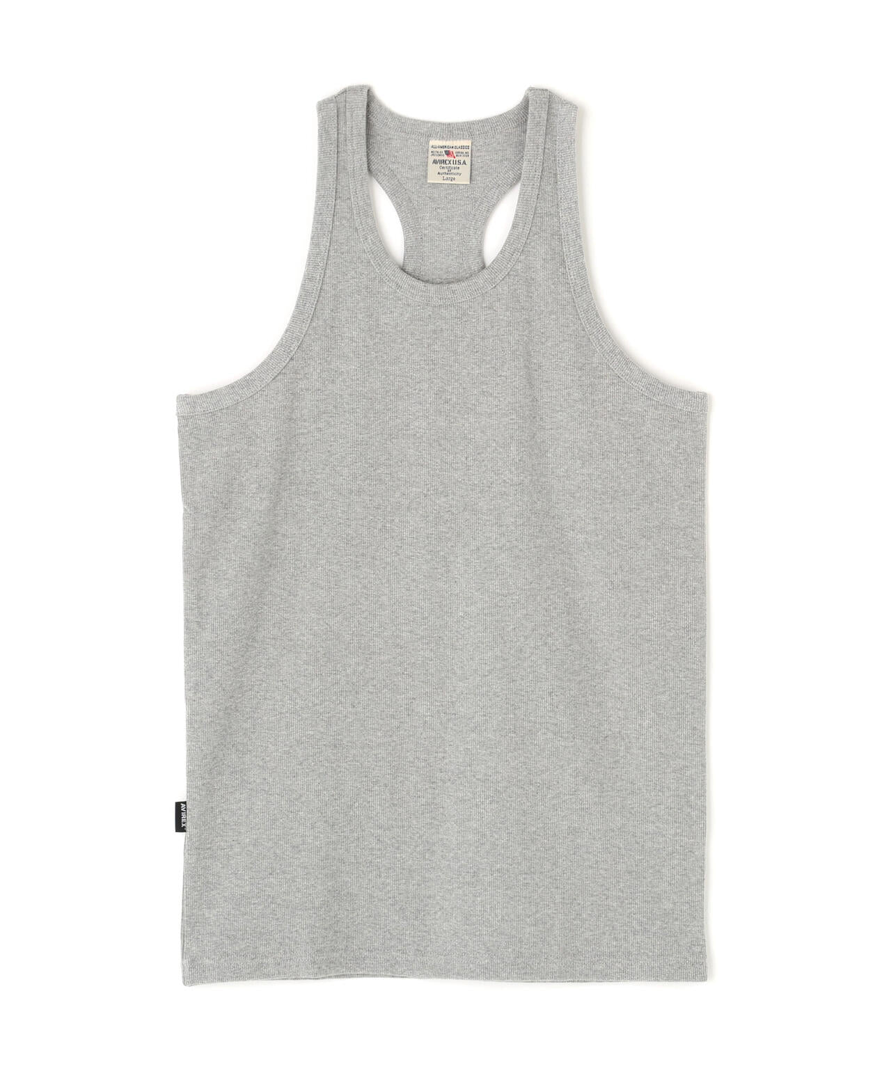 《DAILY/デイリー》RIB TANK TOP BACK CROSS/リブ タンクトップ バッククロス デイリーウェア