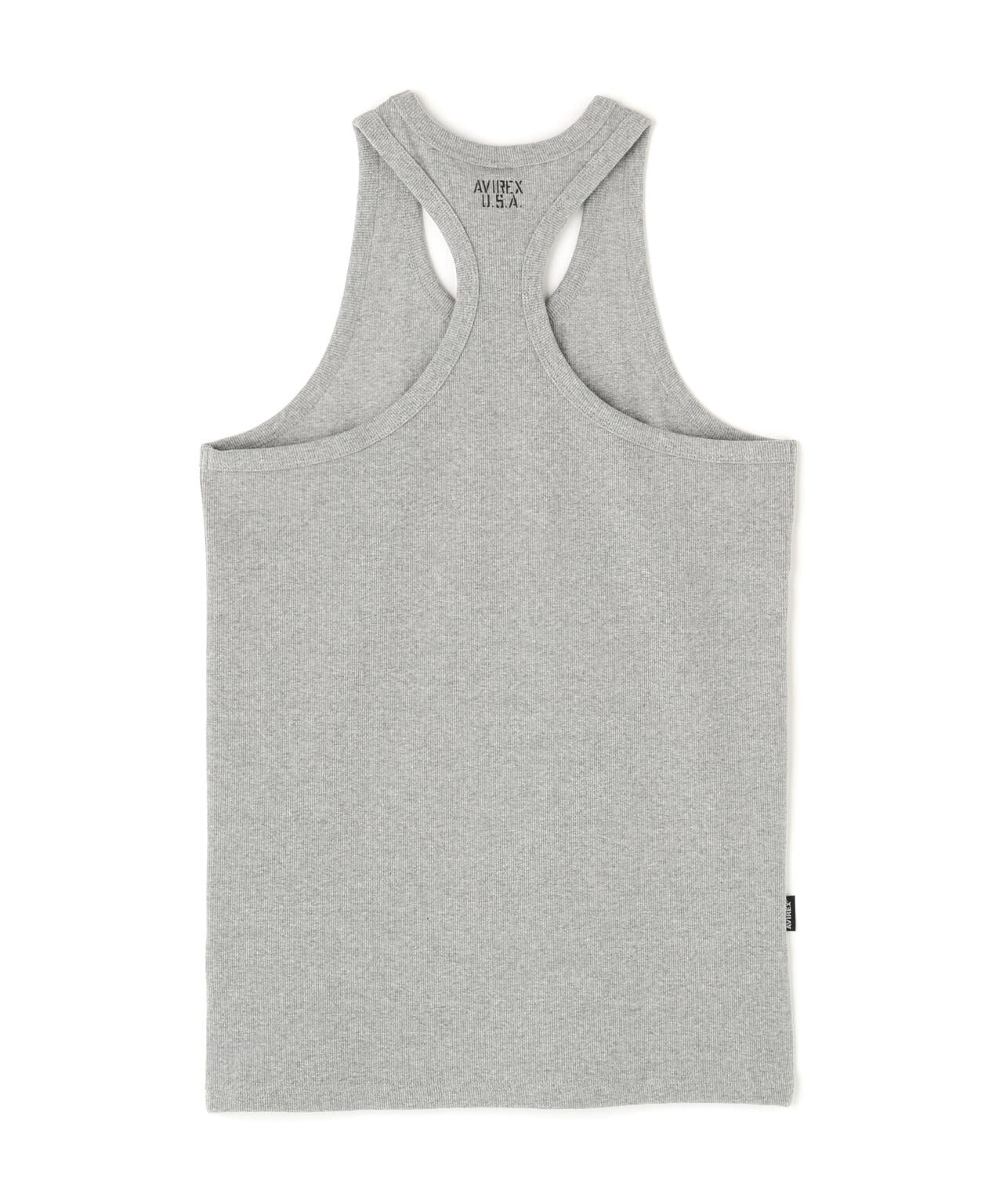 《DAILY/デイリー》RIB TANK TOP BACK CROSS/リブ タンクトップ バッククロス デイリーウェア