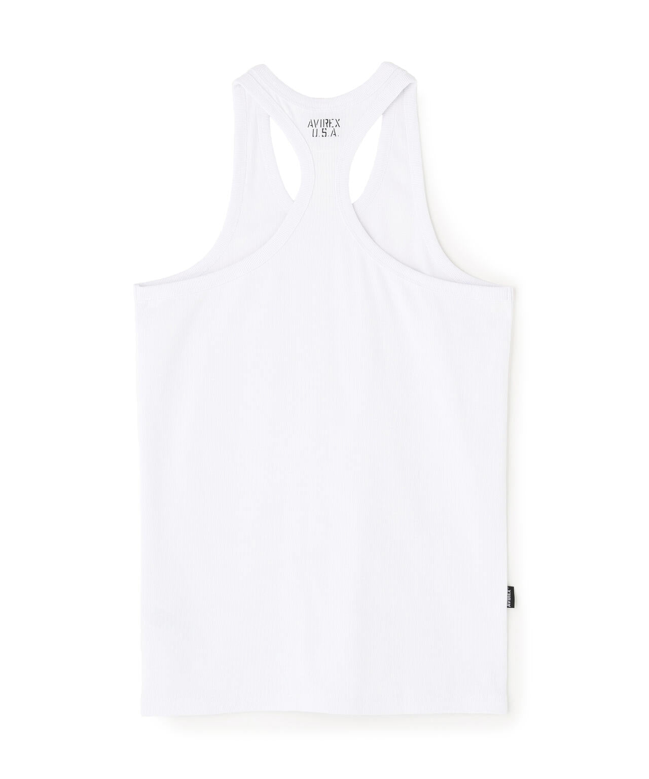 《DAILY/デイリー》RIB TANK TOP BACK CROSS/リブ タンクトップ バッククロス デイリーウェア