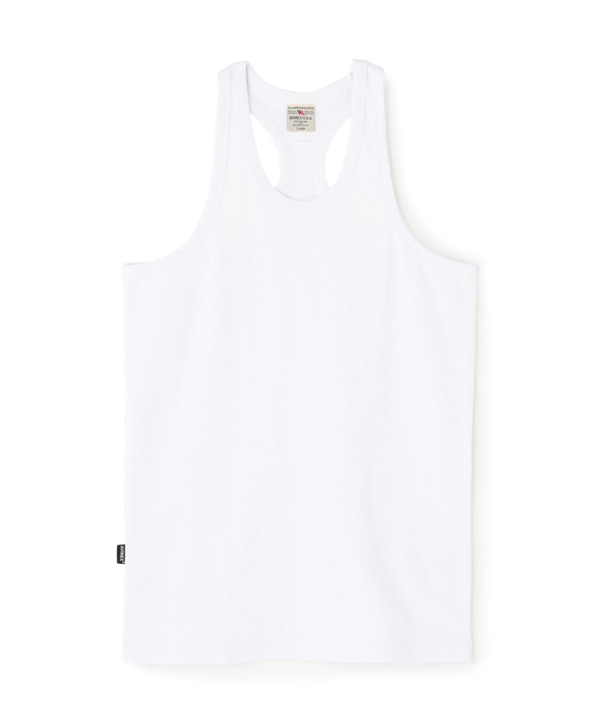 《DAILY/デイリー》RIB TANK TOP BACK CROSS/リブ タンクトップ バッククロス デイリーウェア