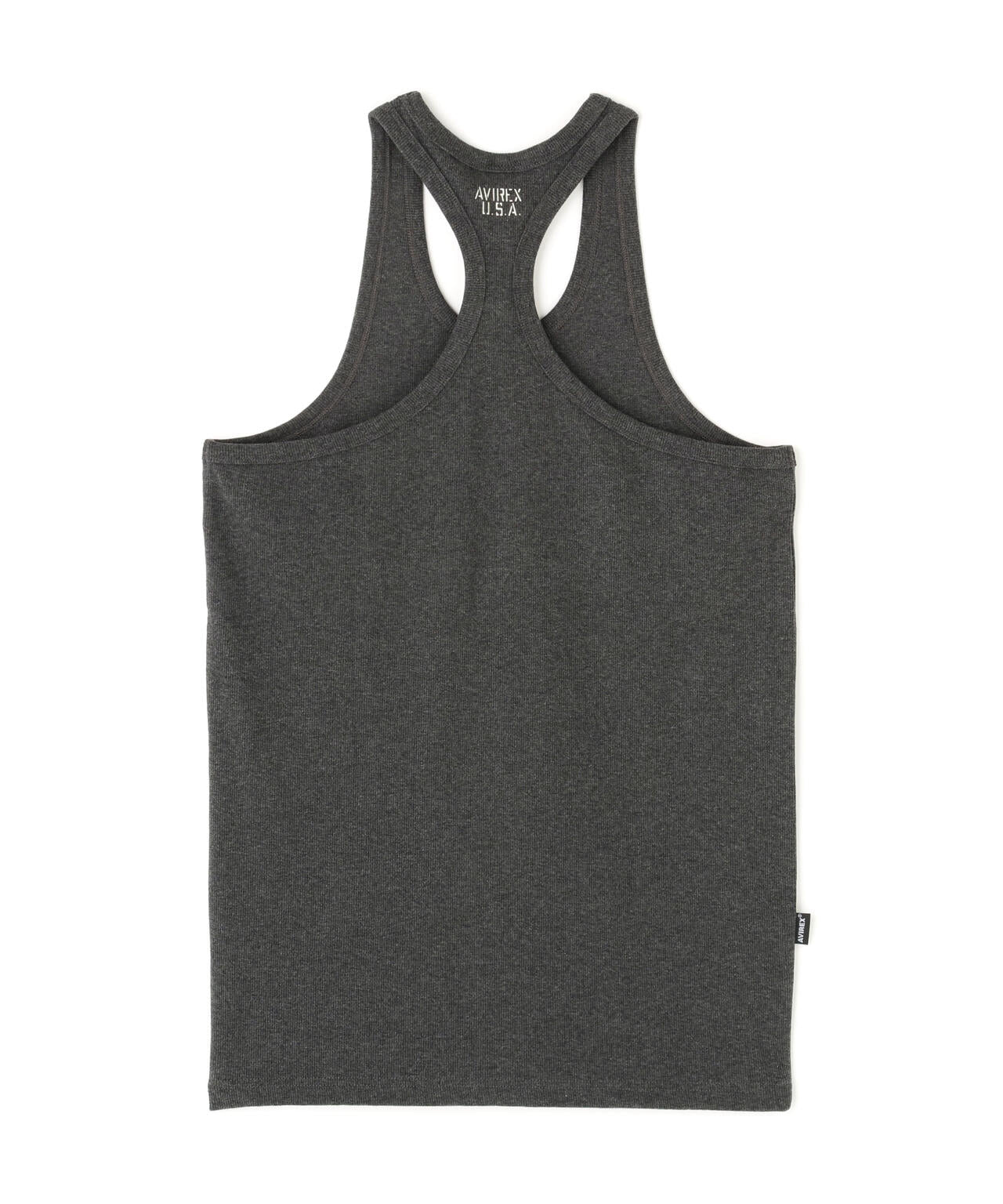 《DAILY/デイリー》RIB TANK TOP BACK CROSS/リブ タンクトップ バッククロス デイリーウェア