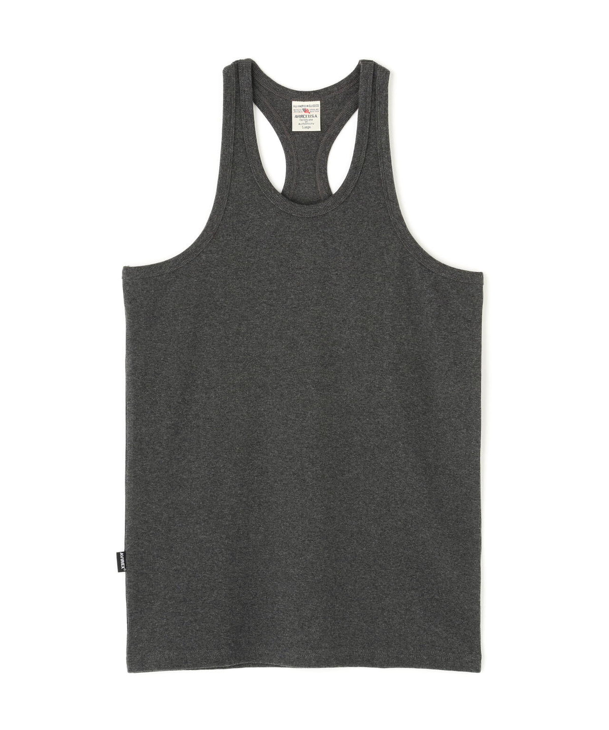 《DAILY/デイリー》RIB TANK TOP BACK CROSS/リブ タンクトップ バッククロス デイリーウェア
