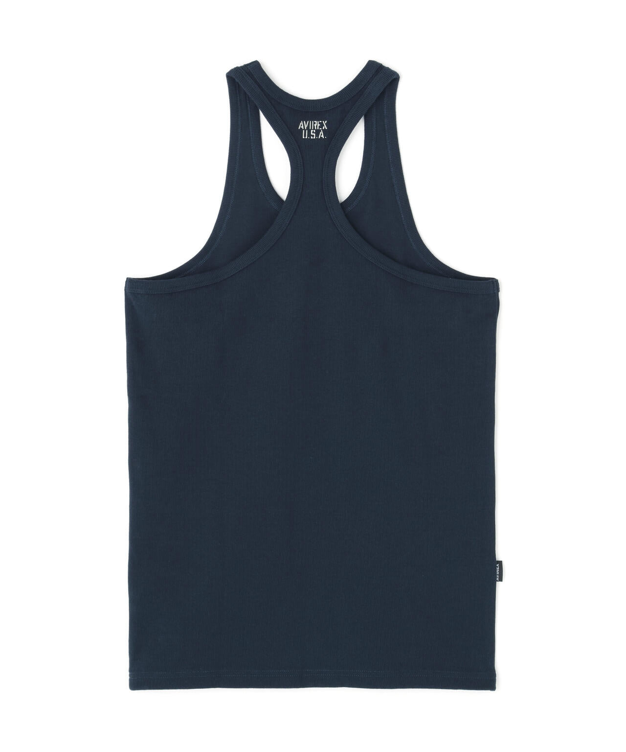 《DAILY/デイリー》RIB TANK TOP BACK CROSS/リブ タンクトップ バッククロス デイリーウェア