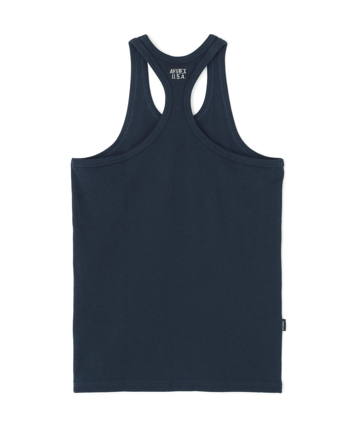 《DAILY/デイリー》RIB TANK TOP BACK CROSS/リブ タンクトップ バッククロス デイリーウェア