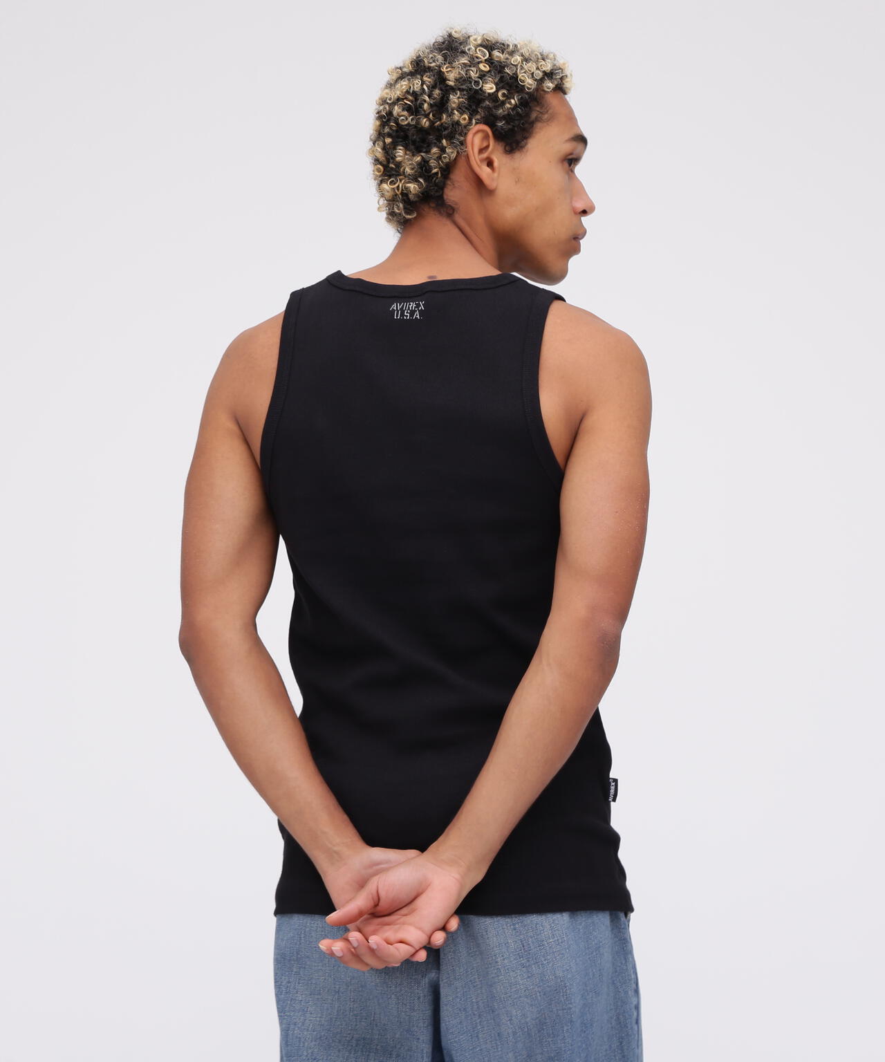 《DAILY/デイリー》RIB TANK TOP/リブ タンクトップ デイリーウェア