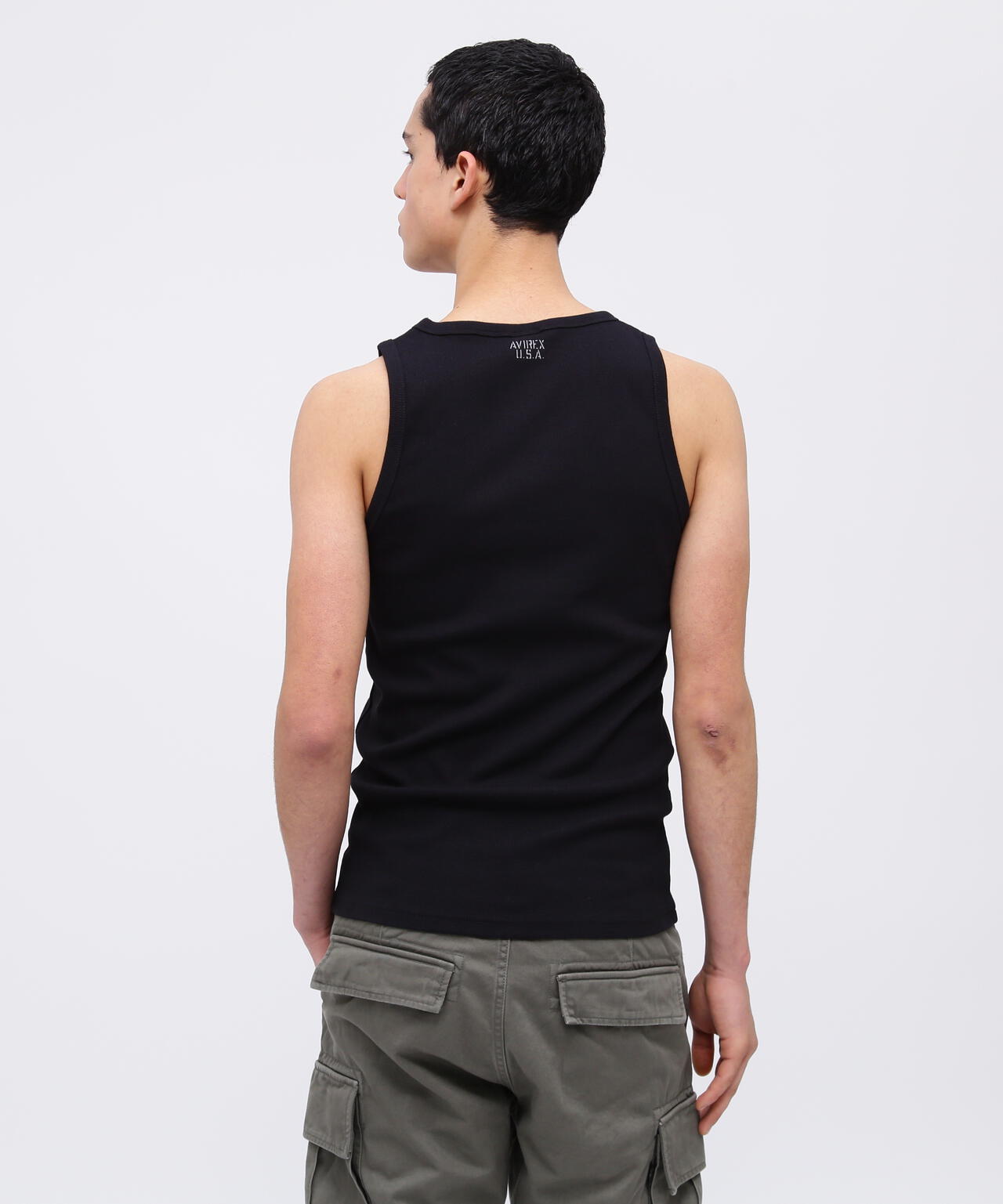 《DAILY/デイリー》RIB TANK TOP/リブ タンクトップ デイリーウェア