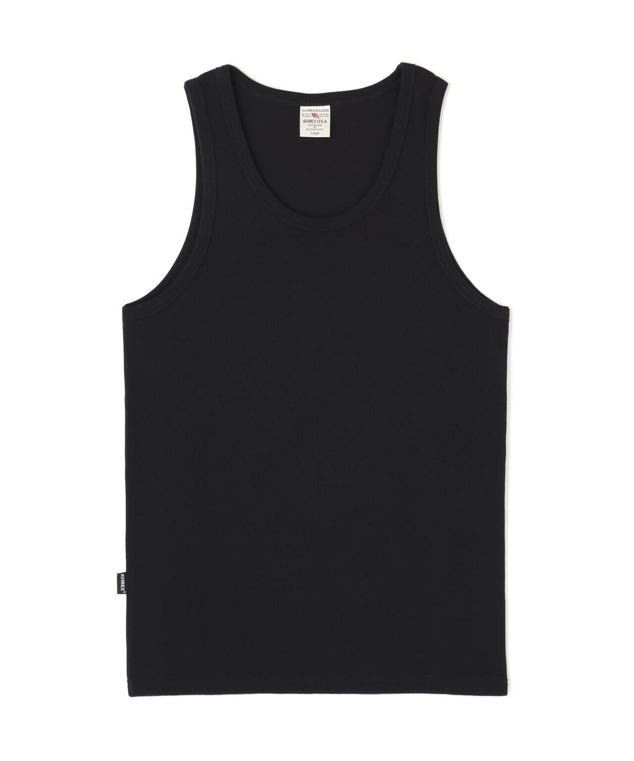 《DAILY/デイリー》RIB TANK TOP/リブ タンクトップ デイリーウェア