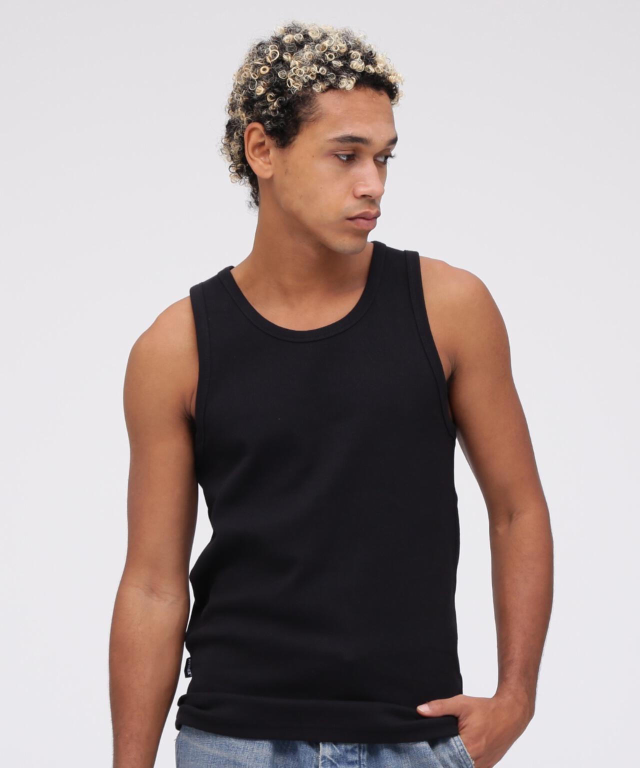 《DAILY/デイリー》RIB TANK TOP/リブ タンクトップ デイリーウェア