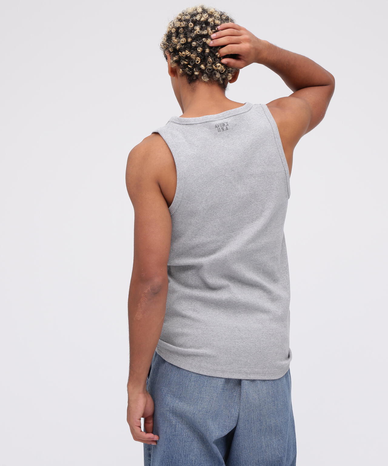 《DAILY/デイリー》RIB TANK TOP/リブ タンクトップ デイリーウェア