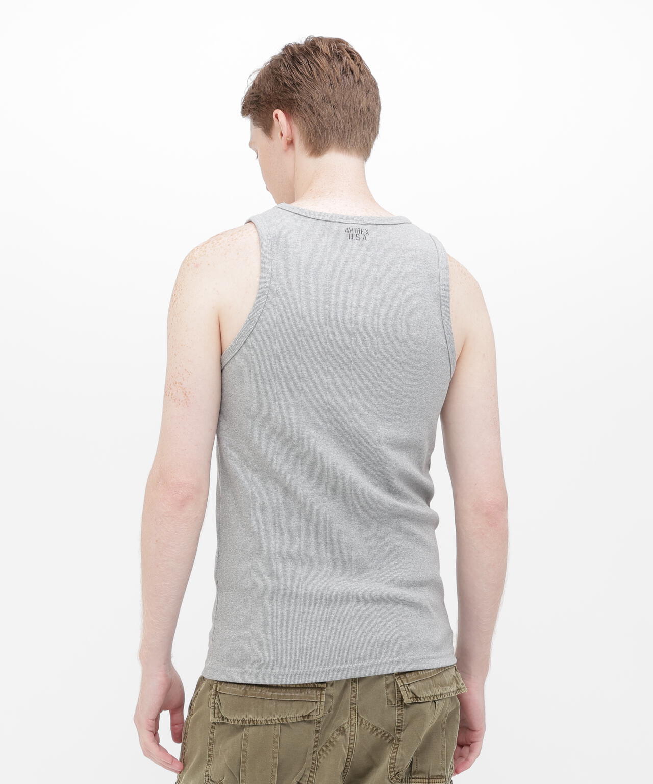 《DAILY/デイリー》RIB TANK TOP/リブ タンクトップ デイリーウェア