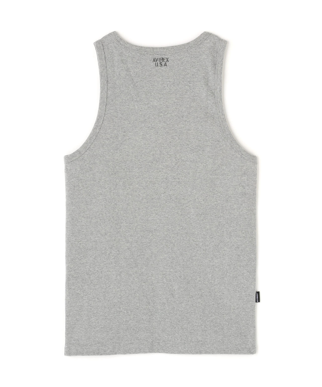 《DAILY/デイリー》RIB TANK TOP/リブ タンクトップ デイリーウェア