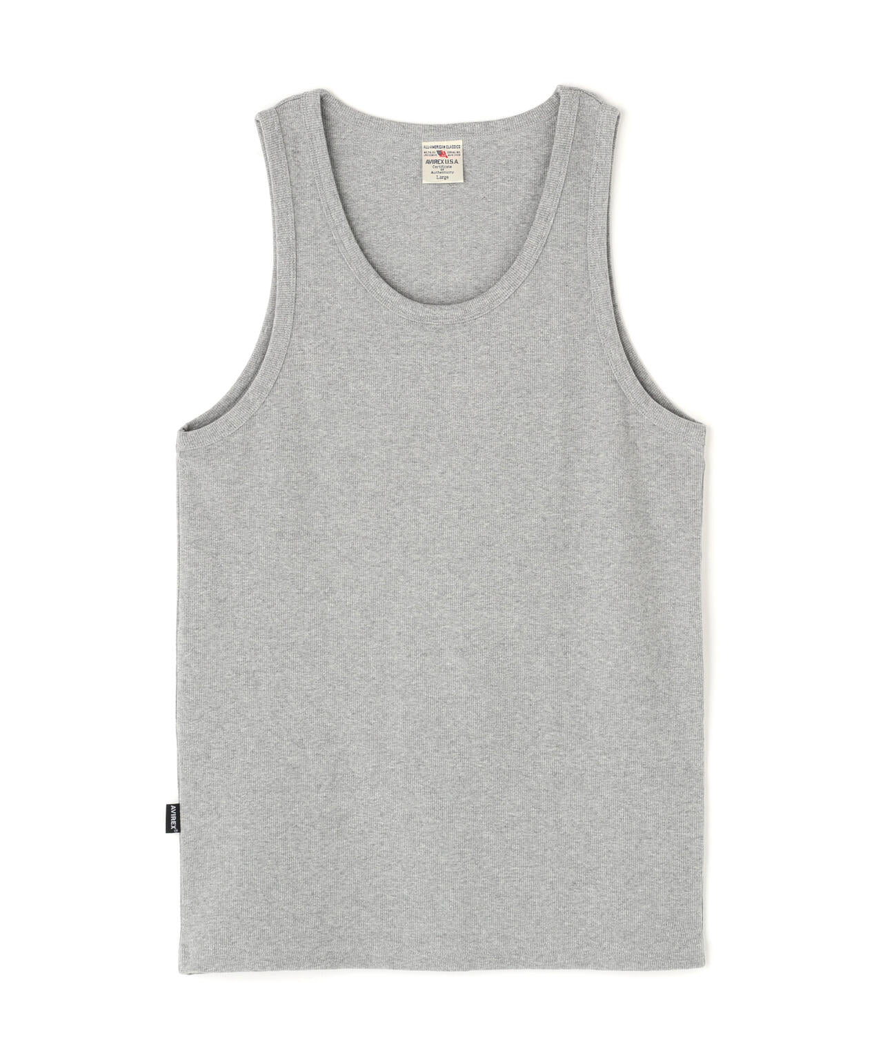 《DAILY/デイリー》RIB TANK TOP/リブ タンクトップ デイリーウェア