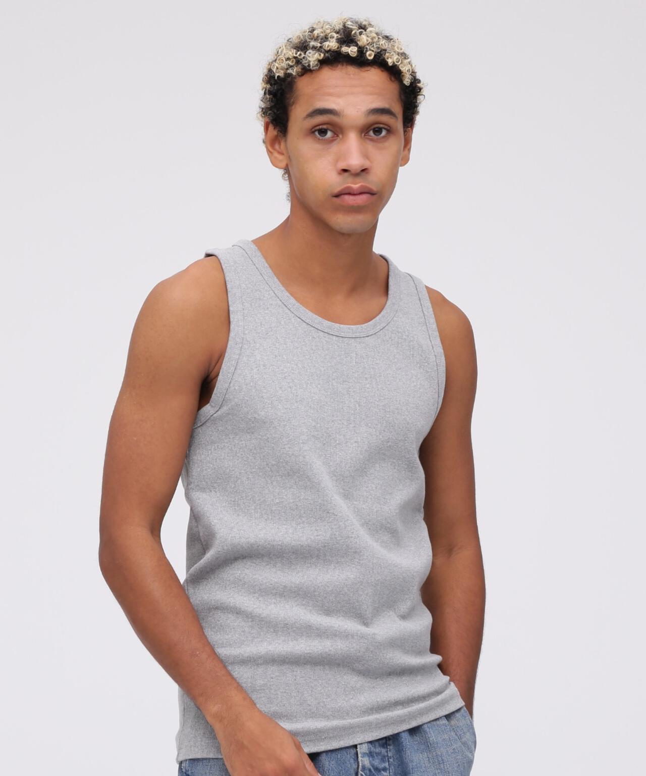 《DAILY/デイリー》RIB TANK TOP/リブ タンクトップ デイリーウェア