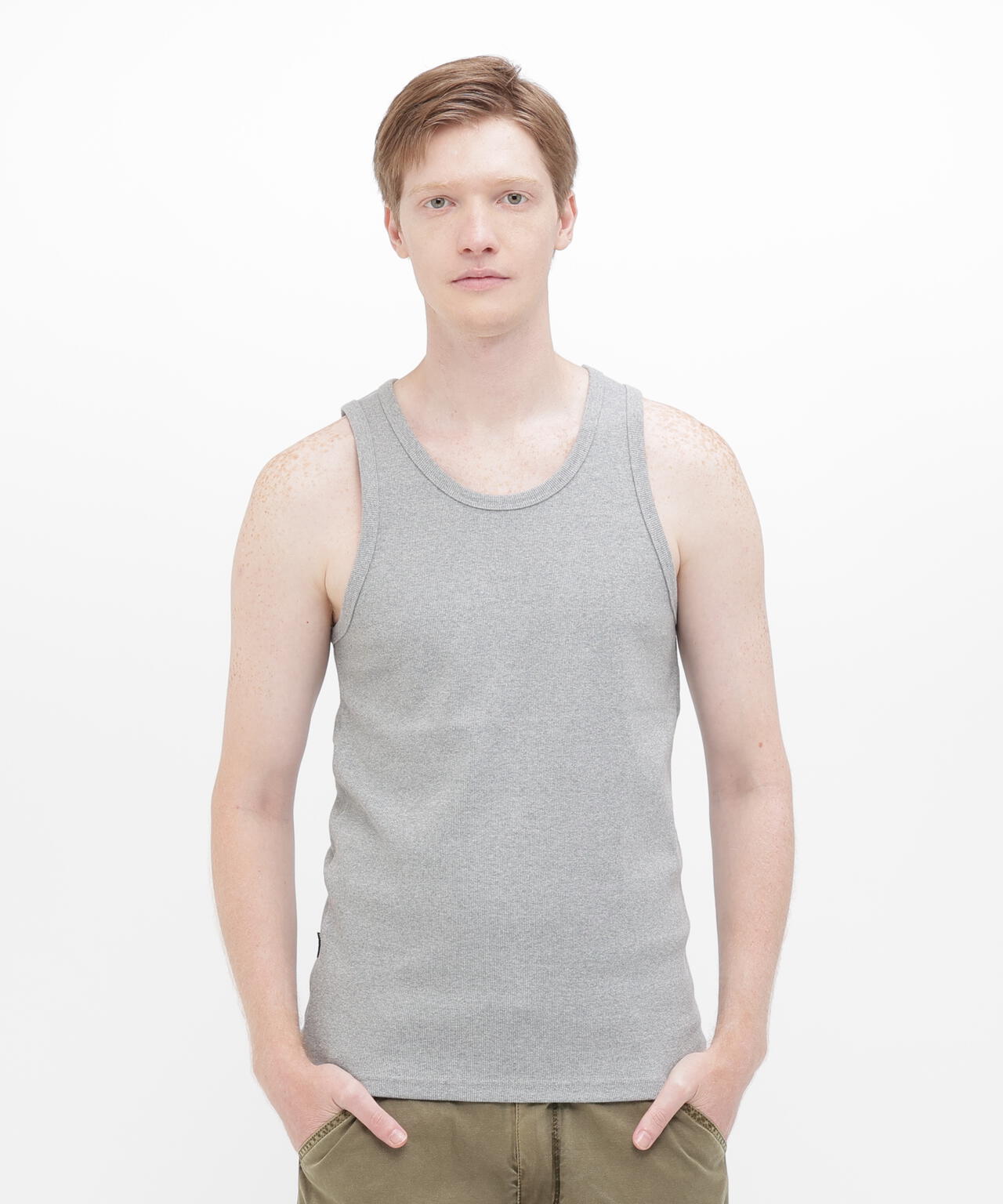 《DAILY/デイリー》RIB TANK TOP/リブ タンクトップ デイリーウェア