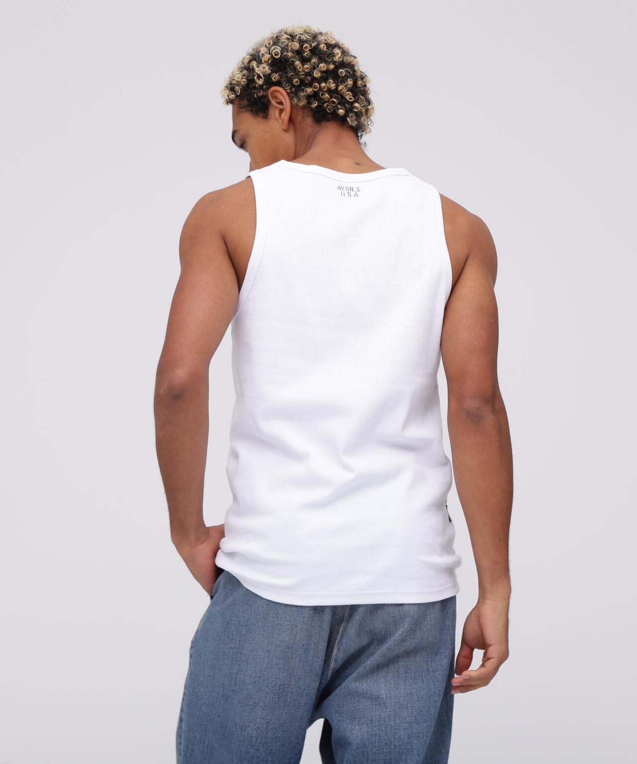 《DAILY/デイリー》RIB TANK TOP/リブ タンクトップ デイリーウェア