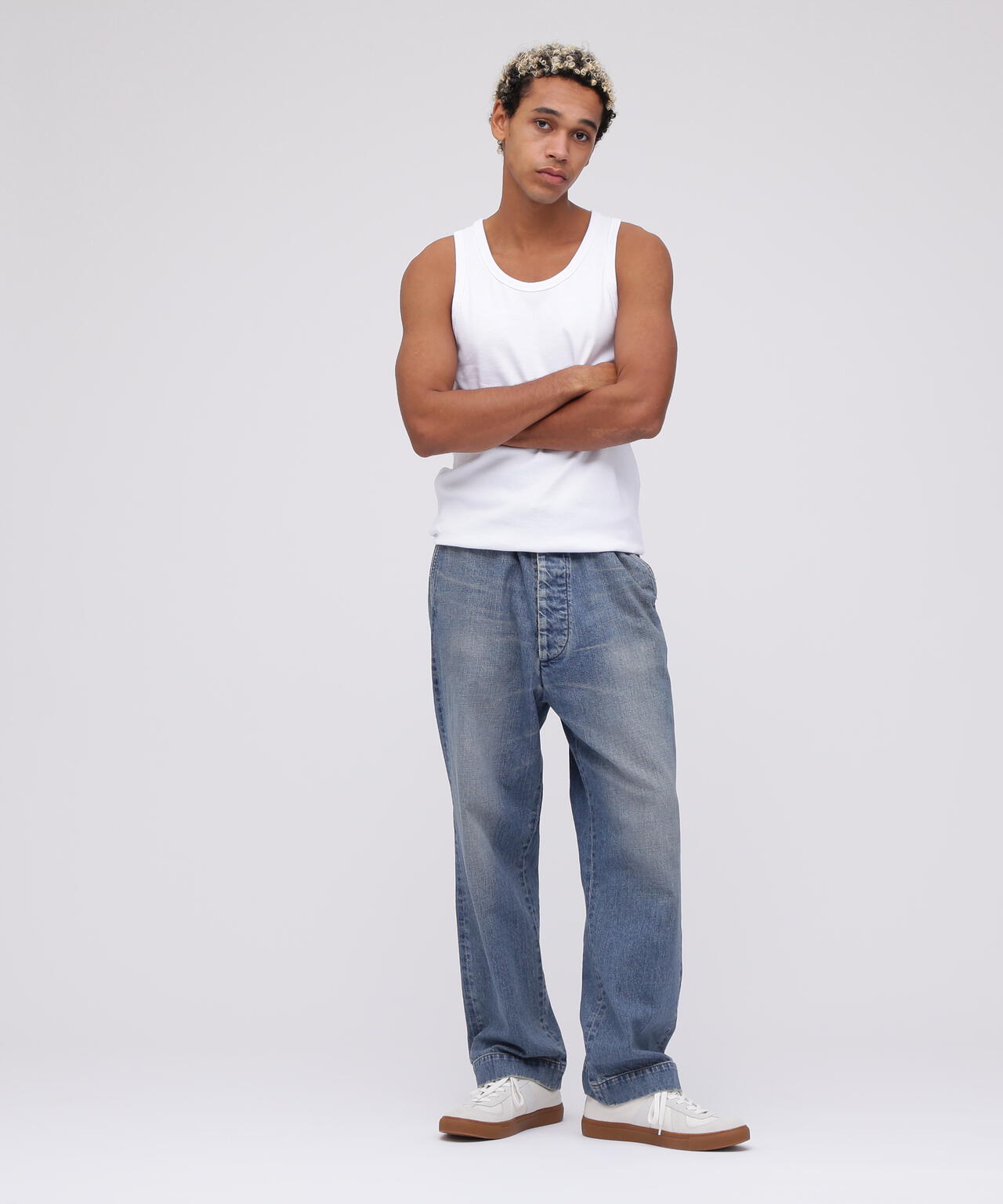 《DAILY/デイリー》RIB TANK TOP/リブ タンクトップ デイリーウェア