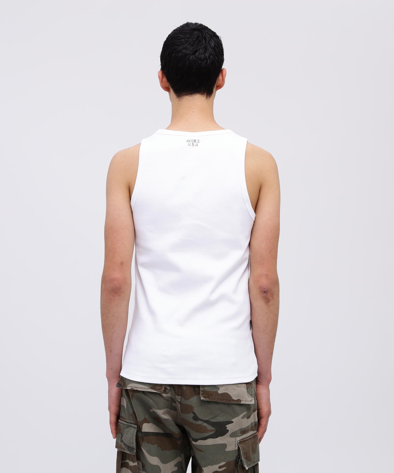 《DAILY/デイリー》RIB TANK TOP/リブ タンクトップ デイリーウェア