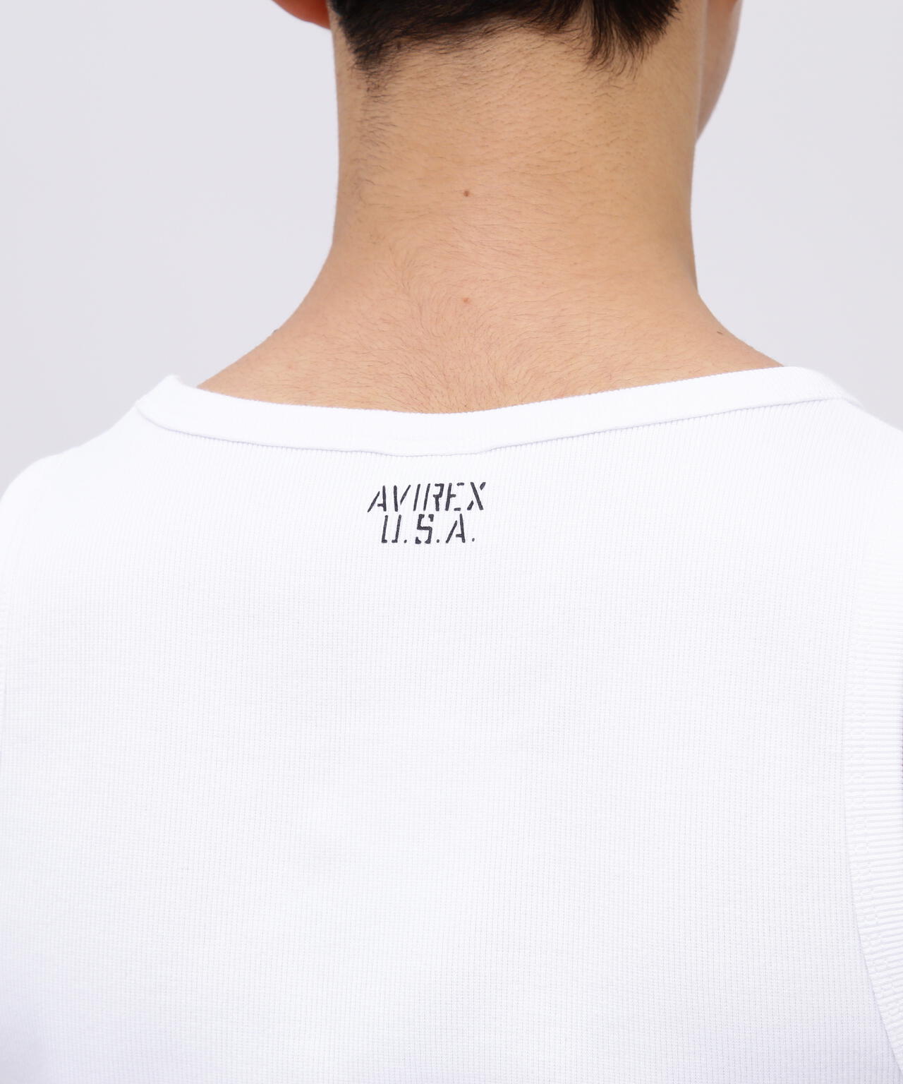 《DAILY/デイリー》RIB TANK TOP/リブ タンクトップ デイリーウェア