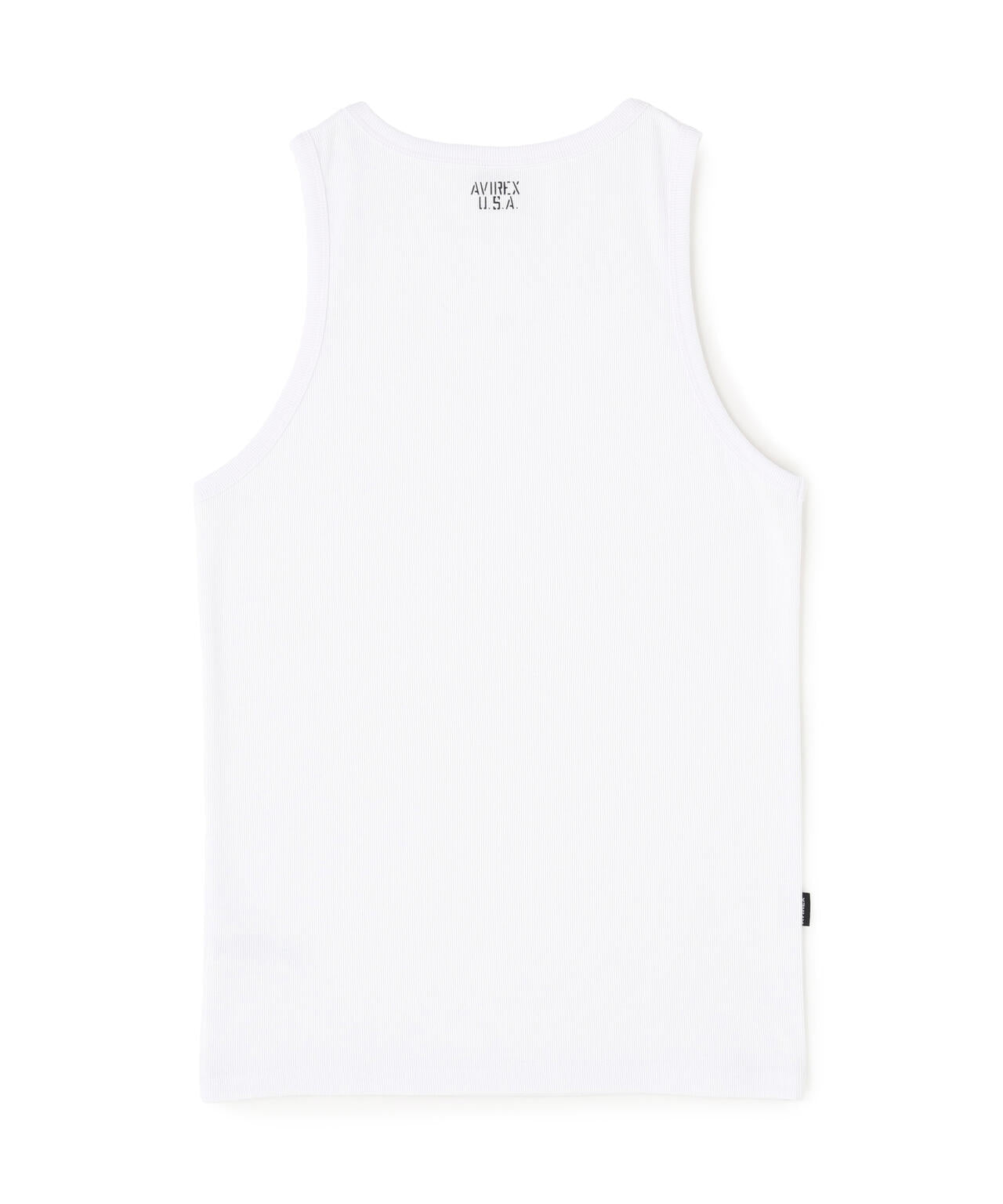 《DAILY/デイリー》RIB TANK TOP/リブ タンクトップ デイリーウェア