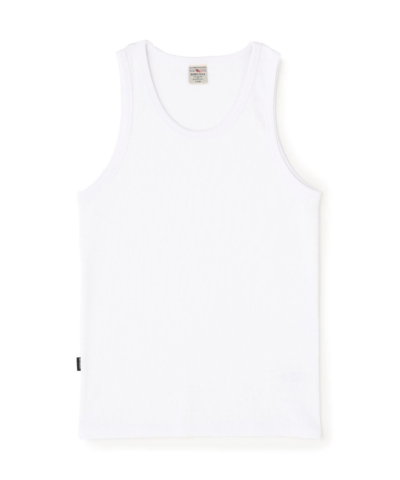 《DAILY/デイリー》RIB TANK TOP/リブ タンクトップ デイリーウェア
