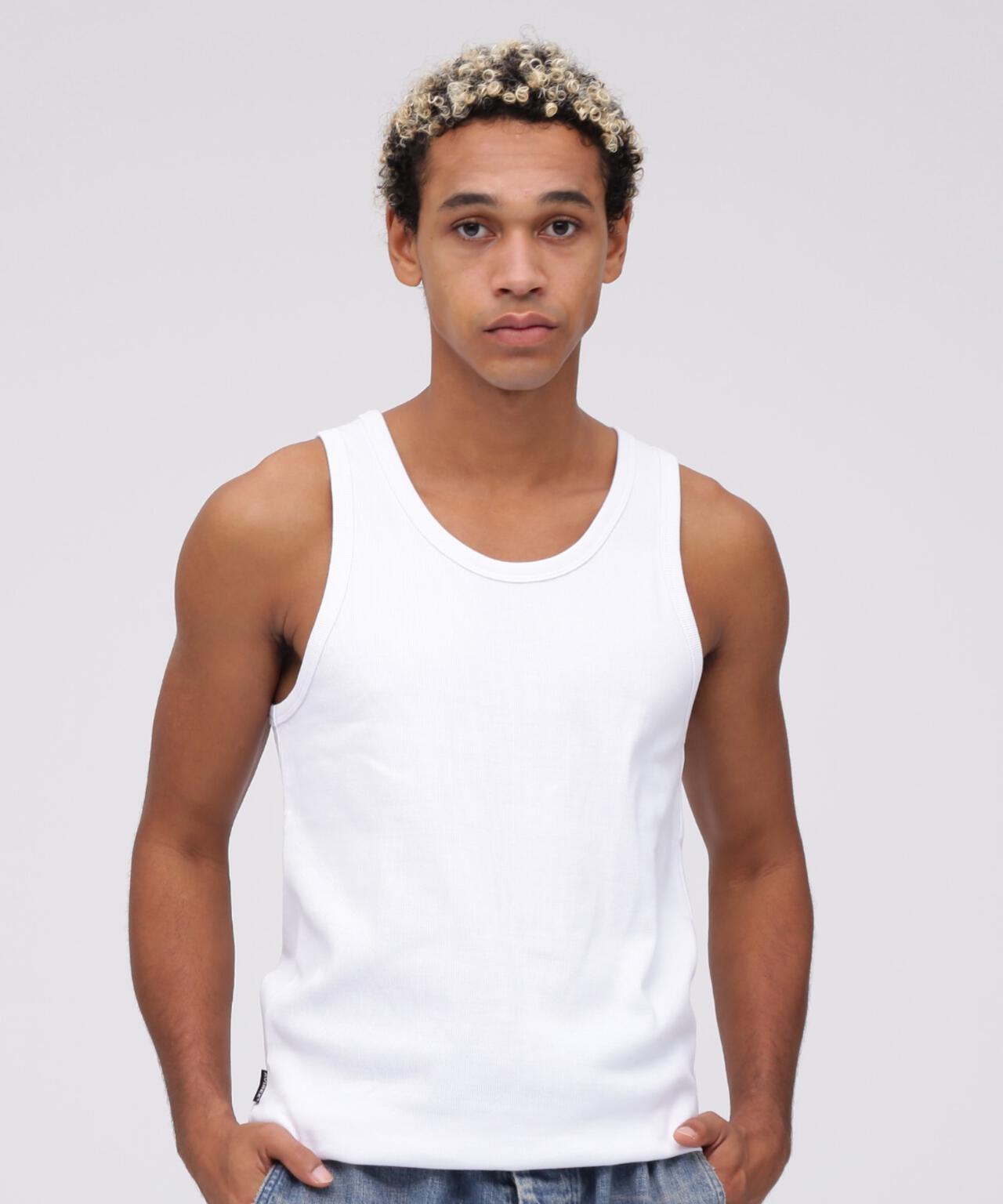 《DAILY/デイリー》RIB TANK TOP/リブ タンクトップ デイリーウェア
