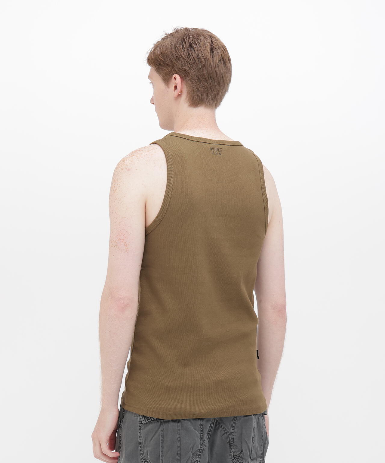 《DAILY/デイリー》RIB TANK TOP/リブ タンクトップ デイリーウェア