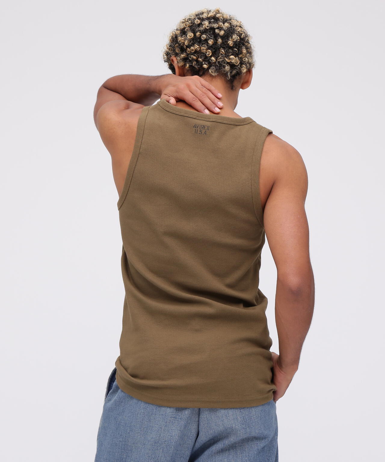 《DAILY/デイリー》RIB TANK TOP/リブ タンクトップ デイリーウェア