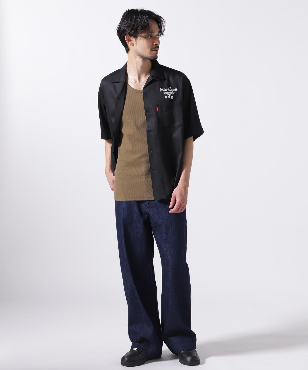 《DAILY/デイリー》RIB TANK TOP/リブ タンクトップ デイリーウェア