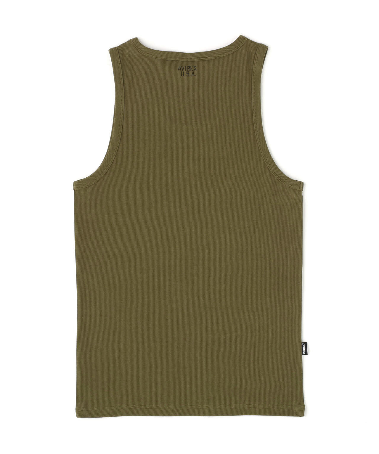《DAILY/デイリー》RIB TANK TOP/リブ タンクトップ デイリーウェア