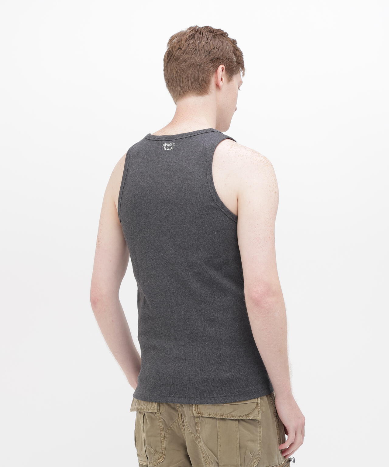 《DAILY/デイリー》RIB TANK TOP/リブ タンクトップ デイリーウェア
