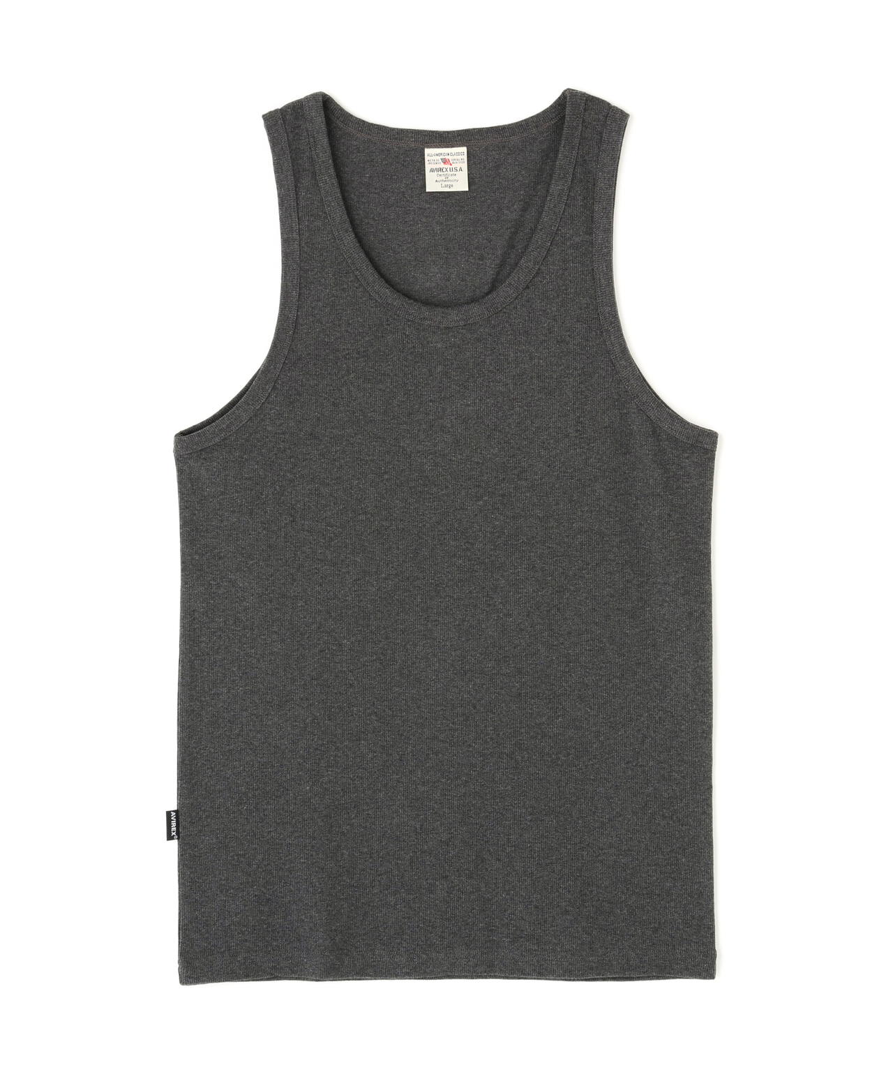 《DAILY/デイリー》RIB TANK TOP/リブ タンクトップ デイリーウェア